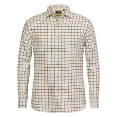 Laksen - Harald Brushed Organic Cotton Skjorte