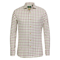 Laksen - Karl Brushed Organic Cotton Skjorte