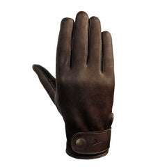 Laksen - London Dame Handsker - Brown