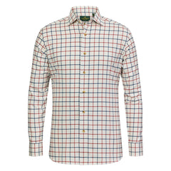 Laksen - Magnus Brushed Organic Cotton Skjorte