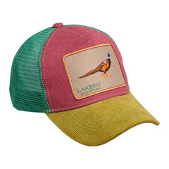 Laksen - Pheasant Badge cap