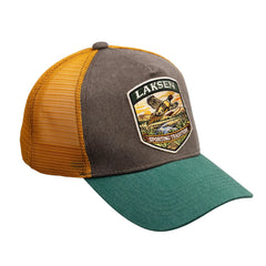 Laksen - Trucker Badge Cap - Sporting Tradition - Limited Edition 2026