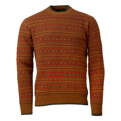 Laksen - Voss Jacquard O-neck Sweater
