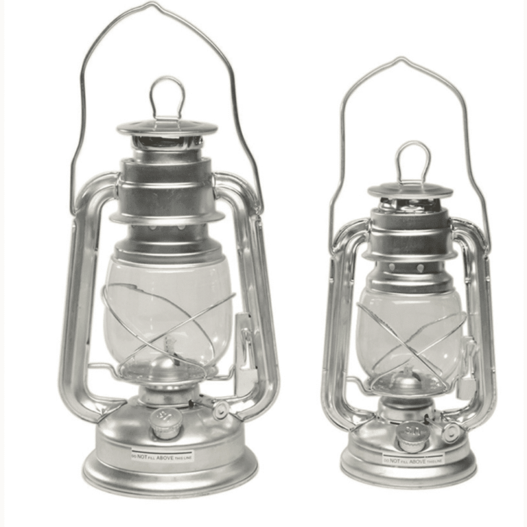 Lanterne | ZINC - 23 CM