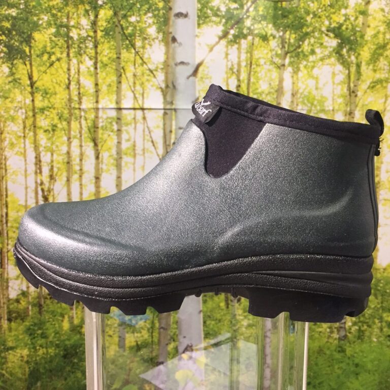 Le Cerf Low Boot Gummistøvle Morkegron 37