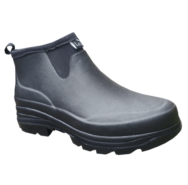 Le Cerf Low Boot Gummistøvle Morkegron 41