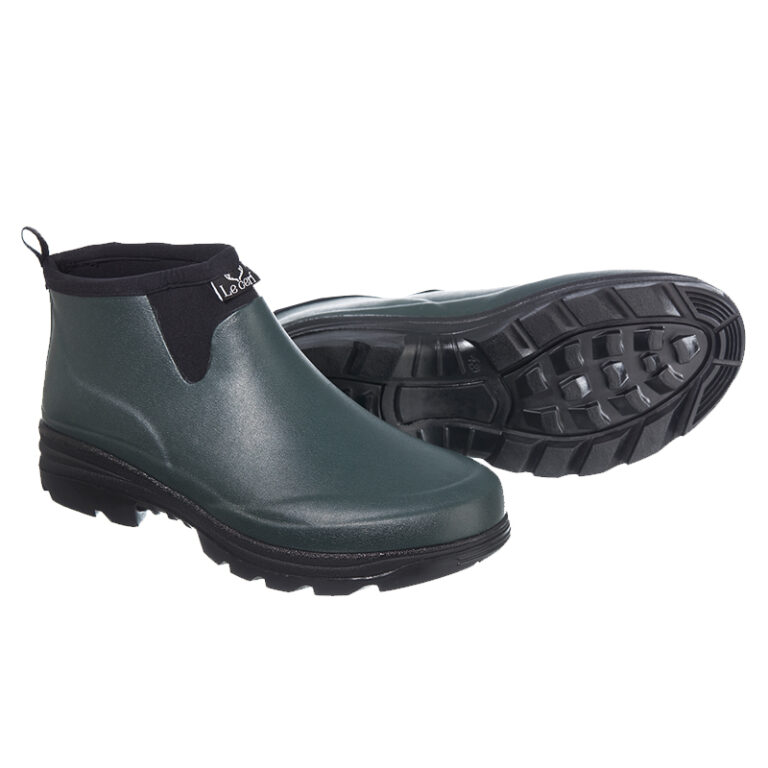 Le Cerf Low Boot Gummistøvle Morkegron 44