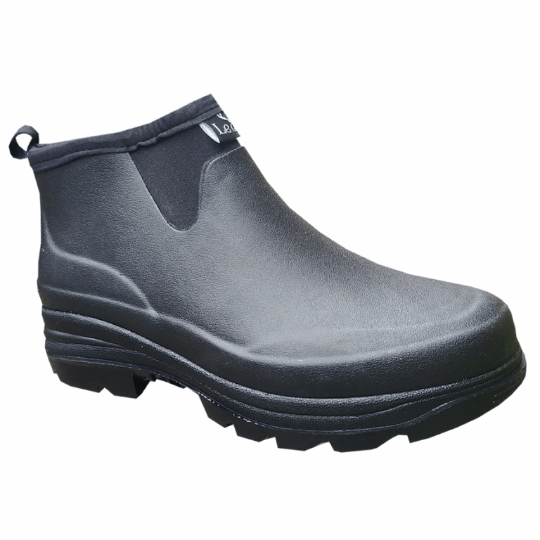 Le Cerf Low Boot Gummistøvle Sort 44