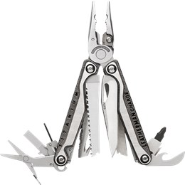 Leatherman Charge TTI Plus Stainless Multiværktøj