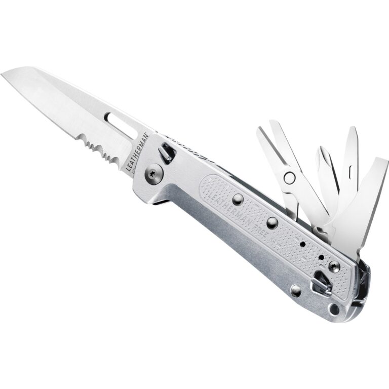 Leatherman Free K4X Grå Foldeknive