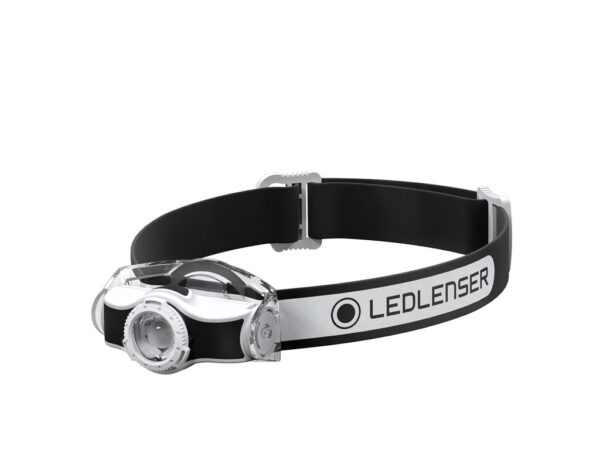 LedLenser MH3 Pandelampe Sort