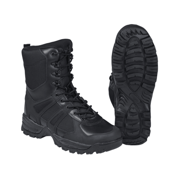 Let vandrestøvle | Black Combat Boots GEN. II - Mil-Tec - 13