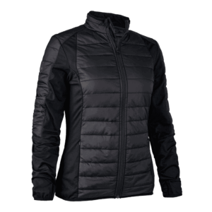 Letvægts dame jakke | Lady Pine Vatteret Inderjakke - Deerhunter - 34 - Sort