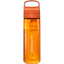 LifeStraw Go 0.65 ltr Drikkeflaske med Vandrensning Orange Drikkeflasker
