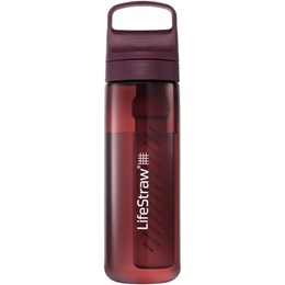 LifeStraw Go 0.65 ltr Drikkeflaske med Vandrensning Rød Drikkeflasker