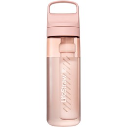 LifeStraw Go 0.65 ltr Drikkeflaske med Vandrensning Rød Drikkeflasker