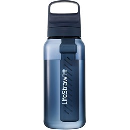 LifeStraw Go 1.0 ltr Drikkeflaske med Vandrensning Blå Drikkeflasker