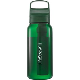 LifeStraw Go 1.0 ltr Drikkeflaske med Vandrensning Grøn Drikkeflasker