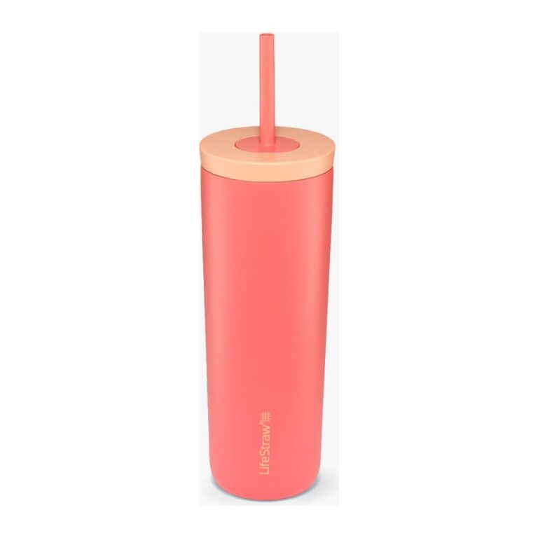 LifeStraw Go Series Tumbler 530 ml Krus med filter - Apricot