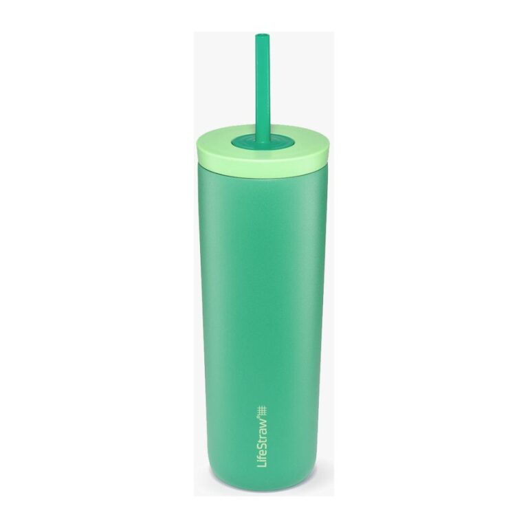 LifeStraw Go Series Tumbler 530 ml Krus med filter - Cactus Green
