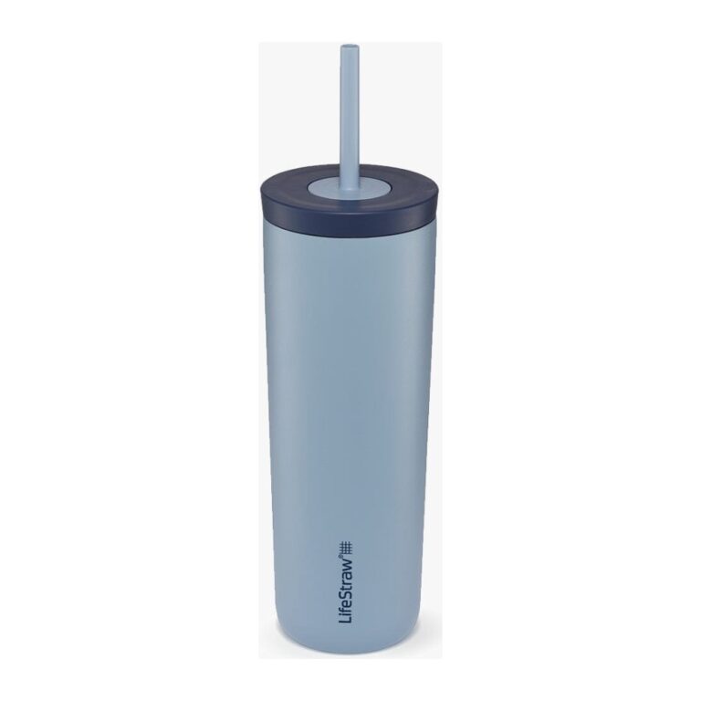 LifeStraw Go Series Tumbler 530 ml Krus med filter - Icelandic Blue