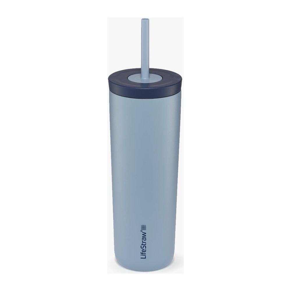 LifeStraw Go Series Tumbler 530 ml Krus med filter - Icelandic Blue