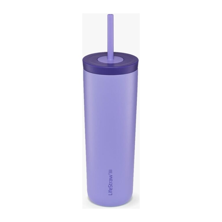 LifeStraw Go Series Tumbler 530 ml Krus med filter - Thistle Purple