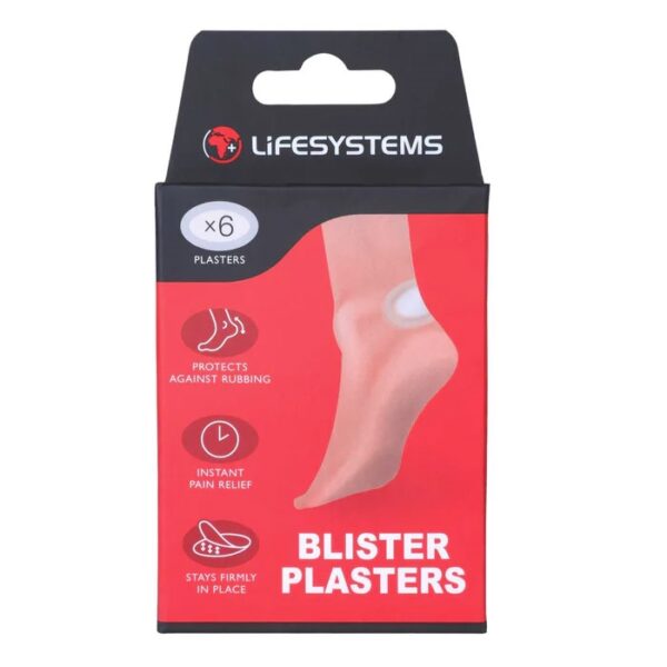 Lifesystems Blister Plasters, 6 stk. - Tilbehør til støvler, sko