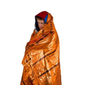 Lifesystems Heatshield Blanket / varmefolie, single - Andet friluftsgrej