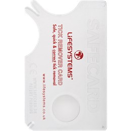 Lifesystems Tick Remover Card Myggenet & anti-insekt