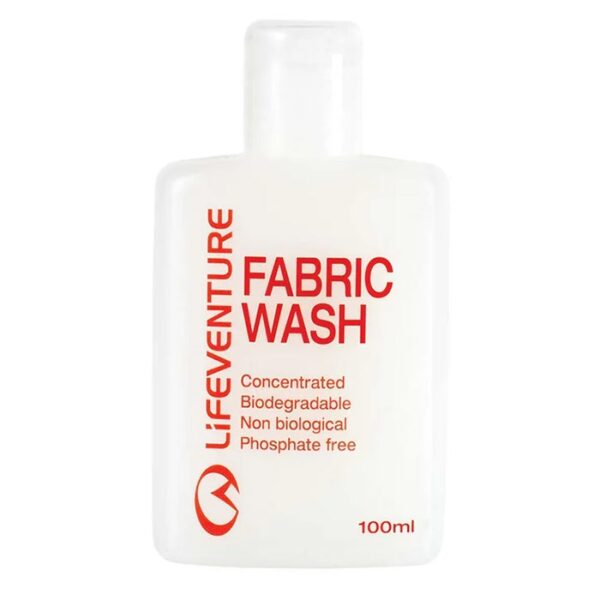 Lifeventure Fabric Wash - Håndklæde, personlig pleje