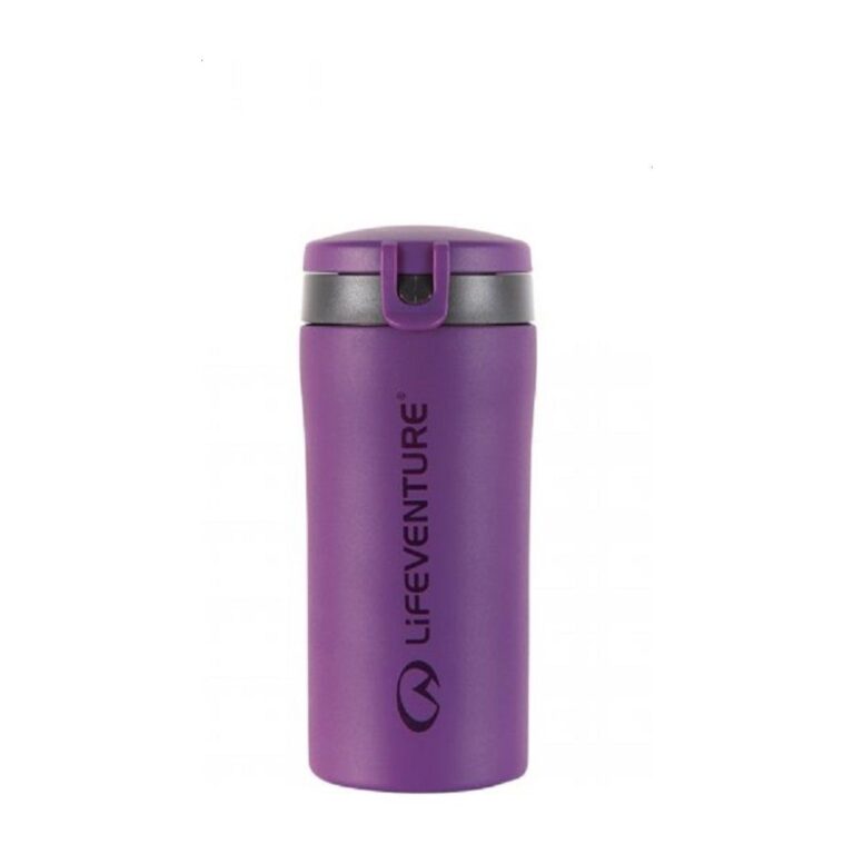 Lifeventure Flip-Top Thermal Mug Termokrus - Purple