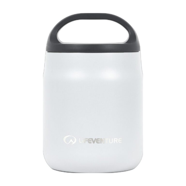 Lifeventure Food Flask Madtermo - Light Grey