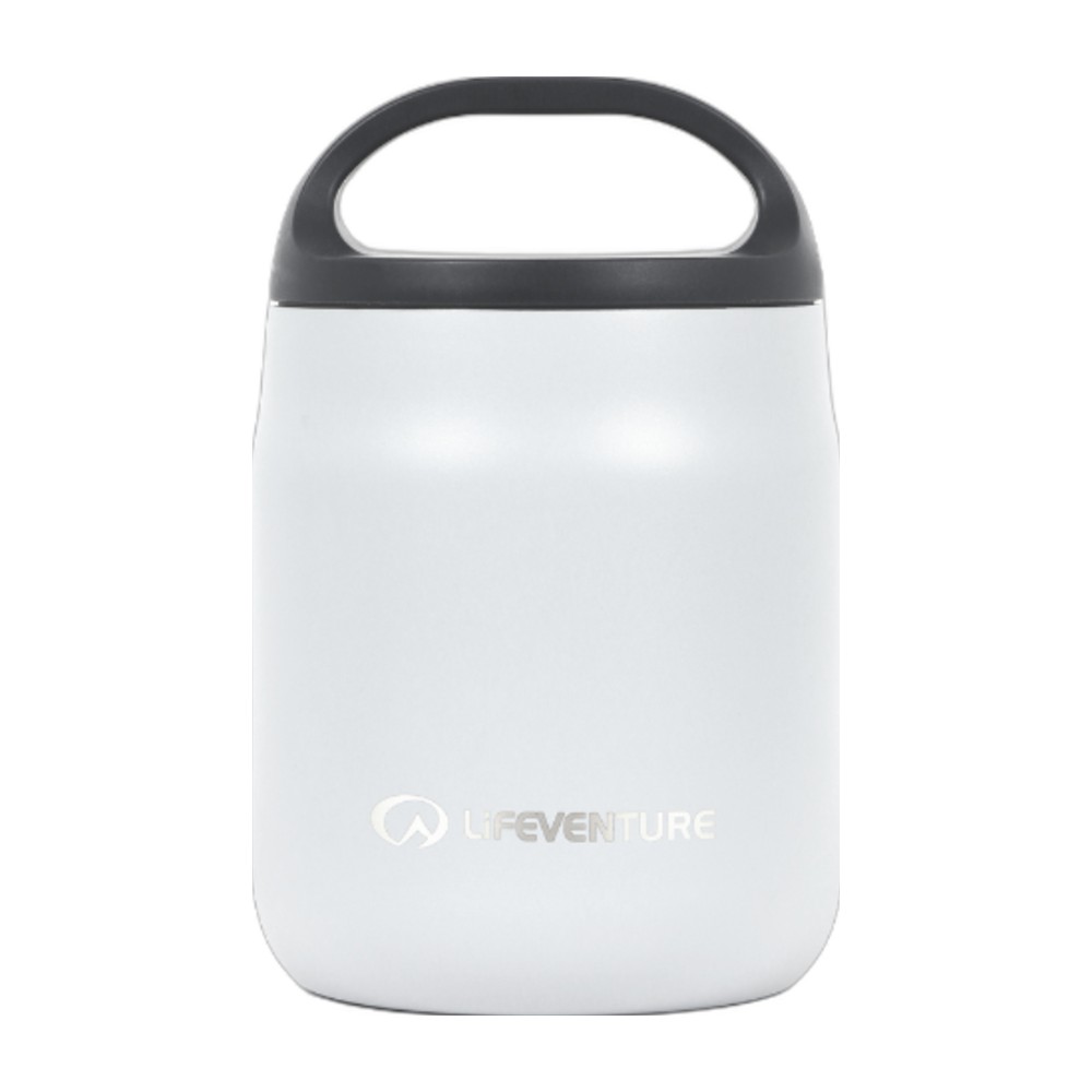 Lifeventure Food Flask Madtermo - Light Grey
