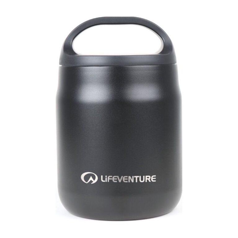 Lifeventure Food Flask Madtermo - Matt Black