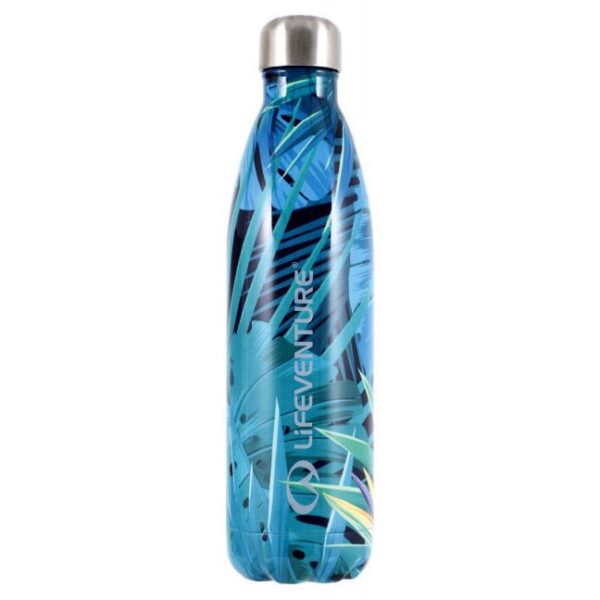 Lifeventure Insulated bottle / termoflaske, 0,75 L-blue - Drikkeflasker /-dunk