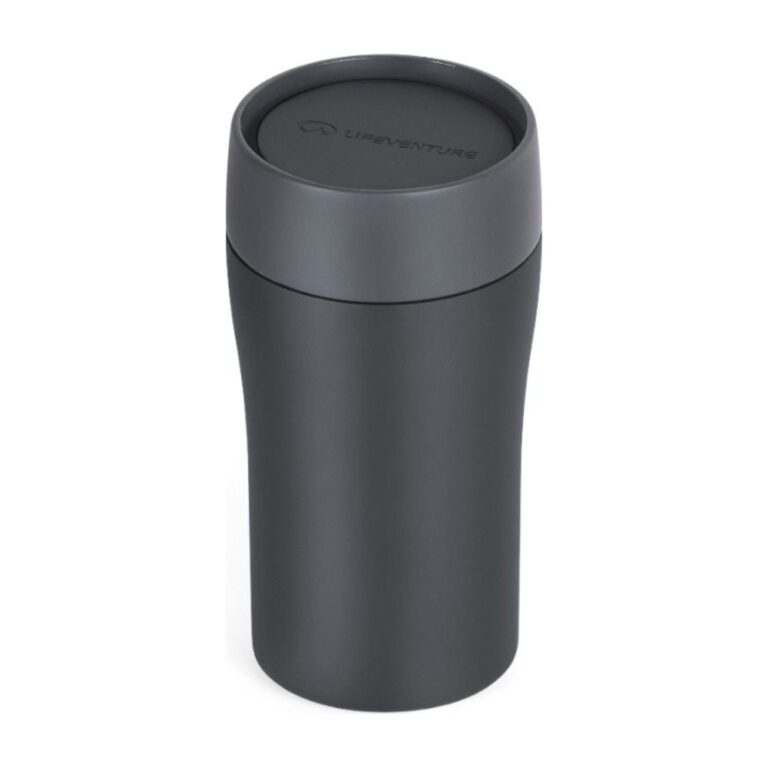 Lifeventure One-Touch Thermal Mug Termokrus - Black