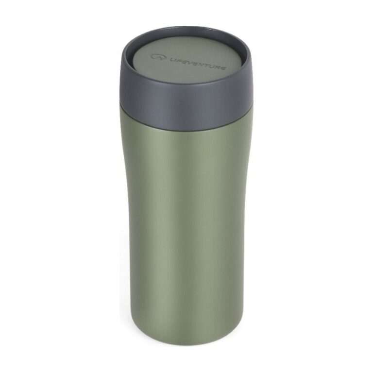 Lifeventure One-Touch Thermal Mug Termokrus - Khaki