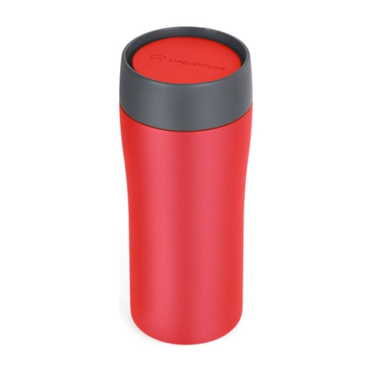 Lifeventure One-Touch Thermal Mug Termokrus - Red