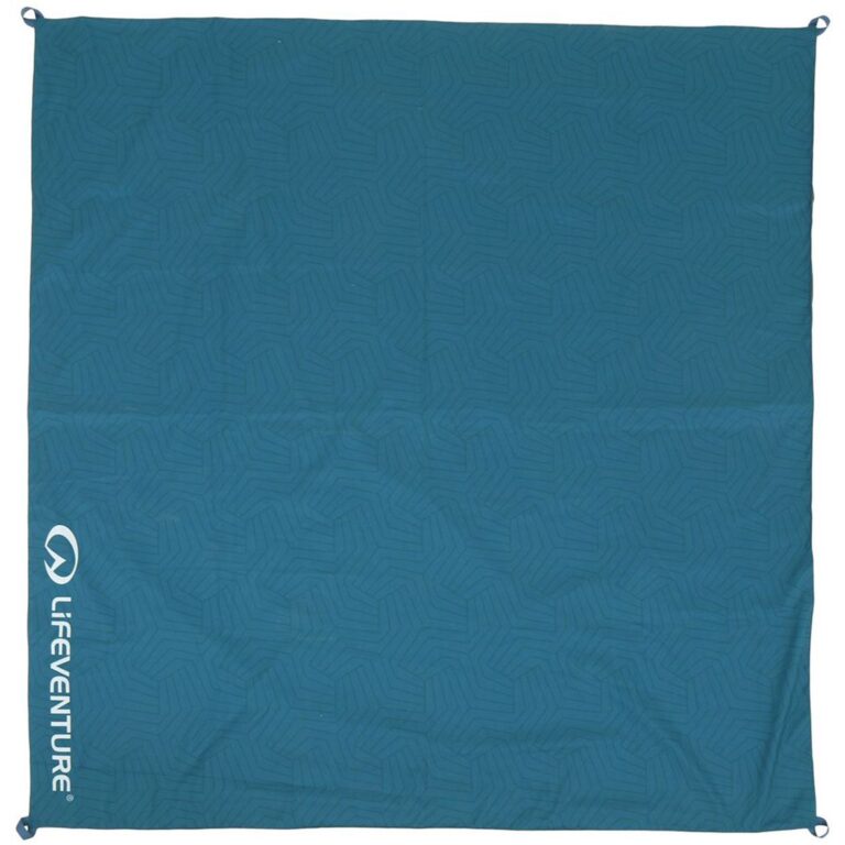 Lifeventure Picnic Blanket Blå Spisegrej