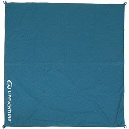 Lifeventure Picnic Blanket Blå Spisegrej