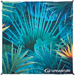 Lifeventure Picnic Blanket Blå Spisegrej
