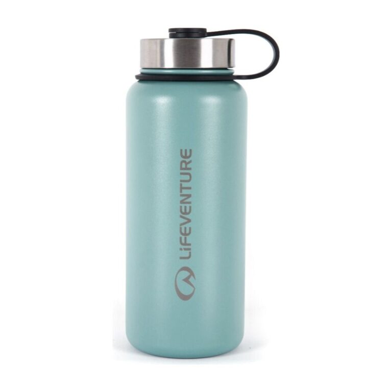 Lifeventure Stainless Steel Flask 1000ml Termoflaske - Blue