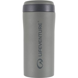 Lifeventure Thermal Mug Termokrus, 300 ml Grå Termokrus