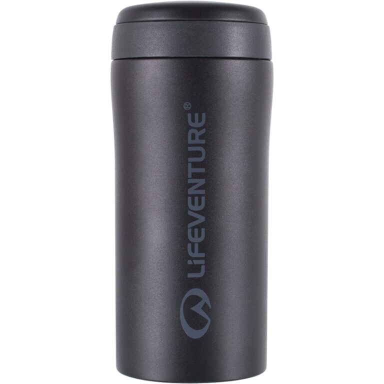 Lifeventure Thermal Mug Termokrus, 300 ml Grå/Sort Termokopper