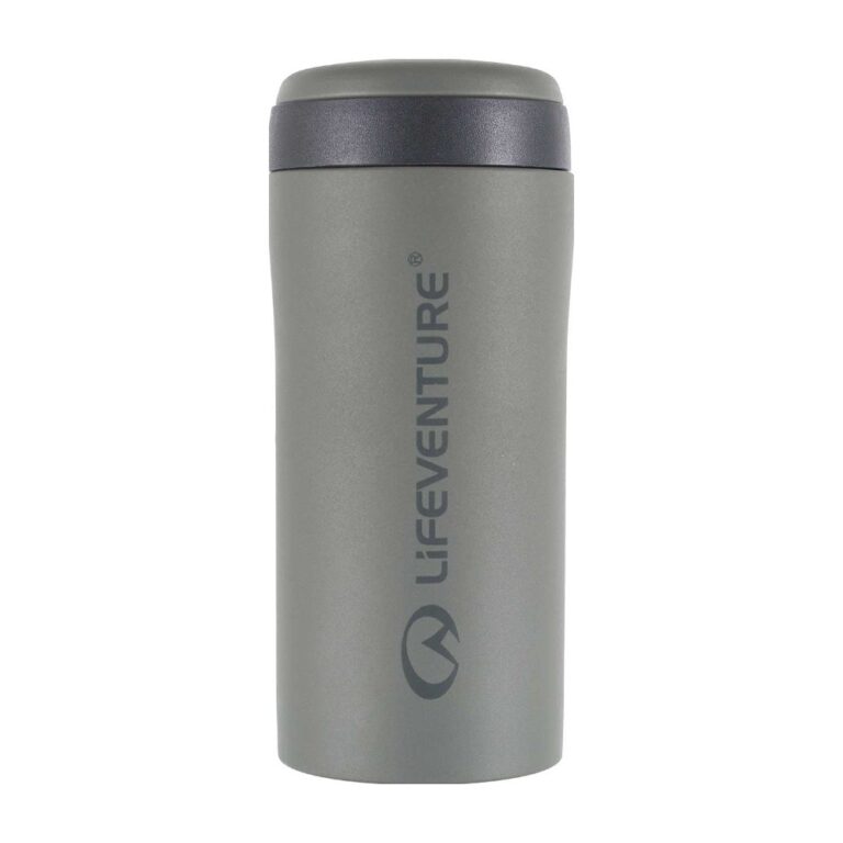 Lifeventure Thermal Mug Termokrus - Matt Grey