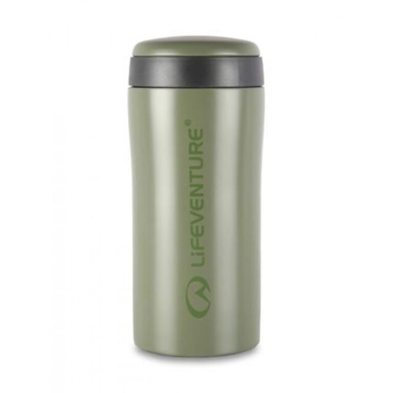 Lifeventure Thermal Mug Termokrus - Matt Khaki