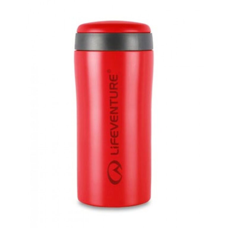 Lifeventure Thermal Mug Termokrus - Matt Red