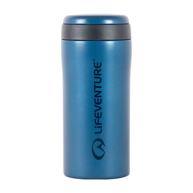 Lifeventure Thermal Mug Termokrus - Metallic Cobalt