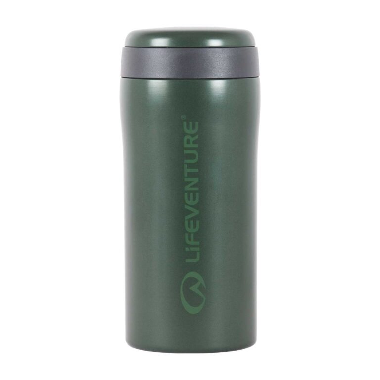 Lifeventure Thermal Mug Termokrus - Metallic Green